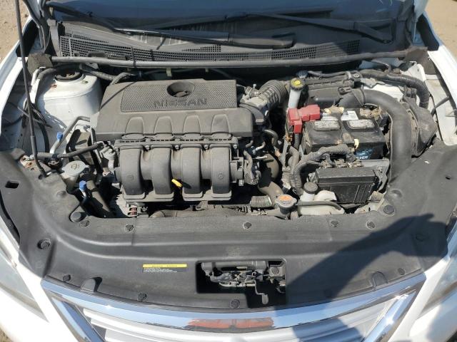 3N1AB7AP2FY324782 - 2015 NISSAN SENTRA S WHITE photo 11