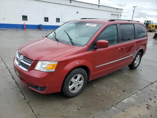 2010 DODGE GRAND CARA SXT, 