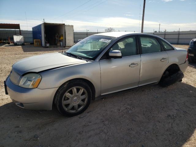 1MEHM40137G604052 - 2007 MERCURY MONTEGO LUXURY SILVER photo 1