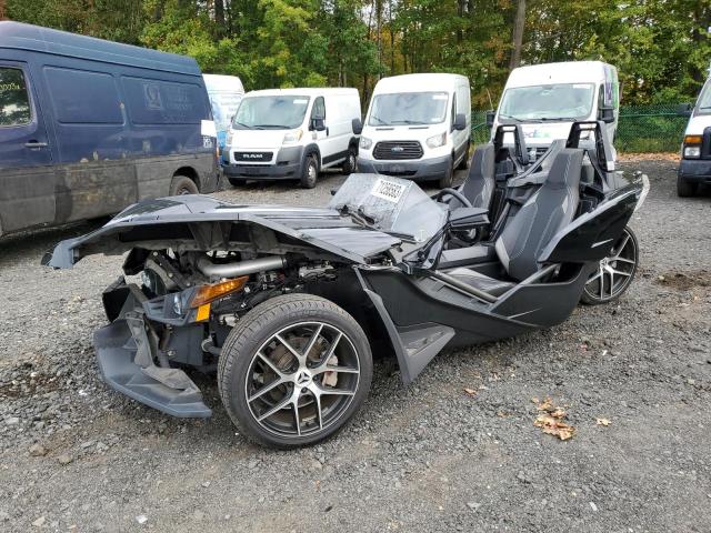 57XAAPFA4K8134211 - 2019 POLARIS SLINGSHOT SL BLACK photo 1