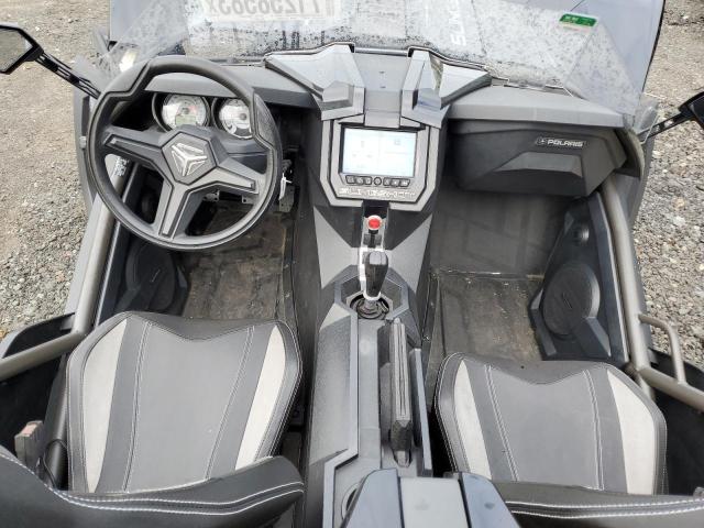 57XAAPFA4K8134211 - 2019 POLARIS SLINGSHOT SL BLACK photo 8