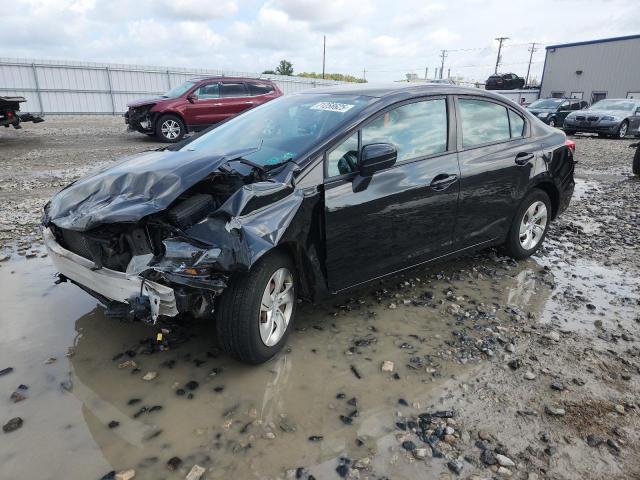 2015 HONDA CIVIC LX, 