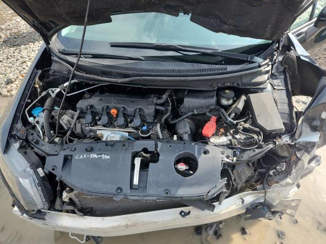 19XFB2F54FE032162 - 2015 HONDA CIVIC LX BLACK photo 11