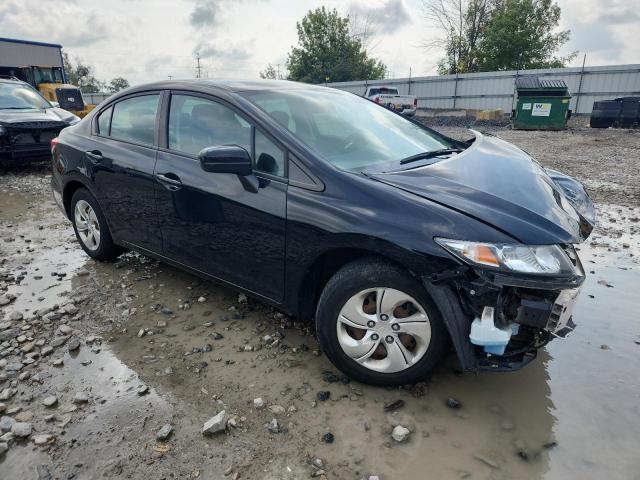 19XFB2F54FE032162 - 2015 HONDA CIVIC LX BLACK photo 4