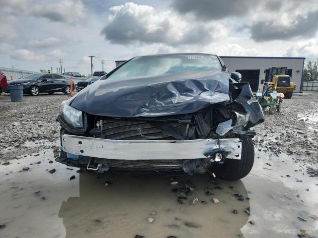 19XFB2F54FE032162 - 2015 HONDA CIVIC LX BLACK photo 5