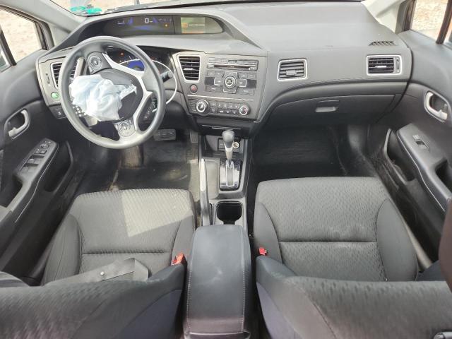 19XFB2F54FE032162 - 2015 HONDA CIVIC LX BLACK photo 8