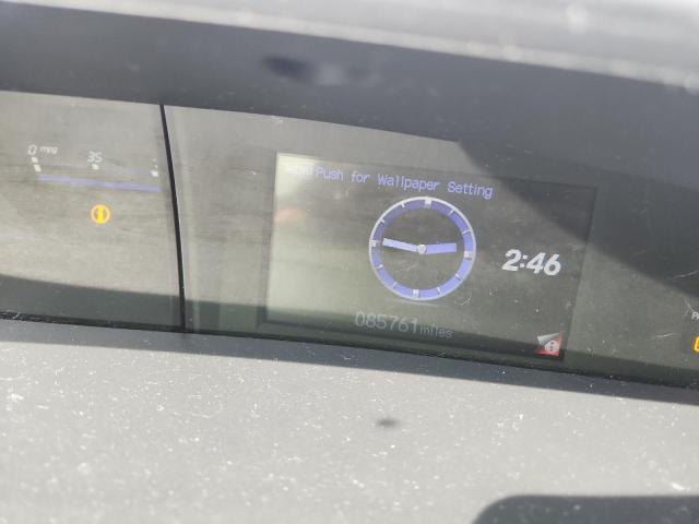 19XFB2F54FE032162 - 2015 HONDA CIVIC LX BLACK photo 9