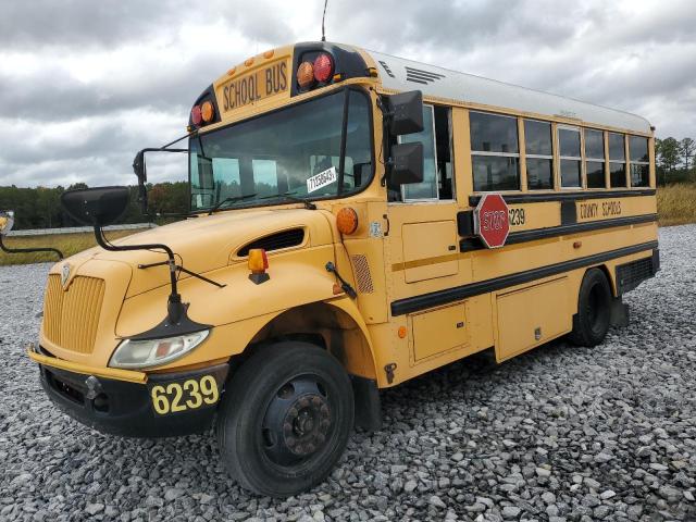 4DRBUAFN77B375237 - 2007 IC CORPORATION 3000 YELLOW photo 1