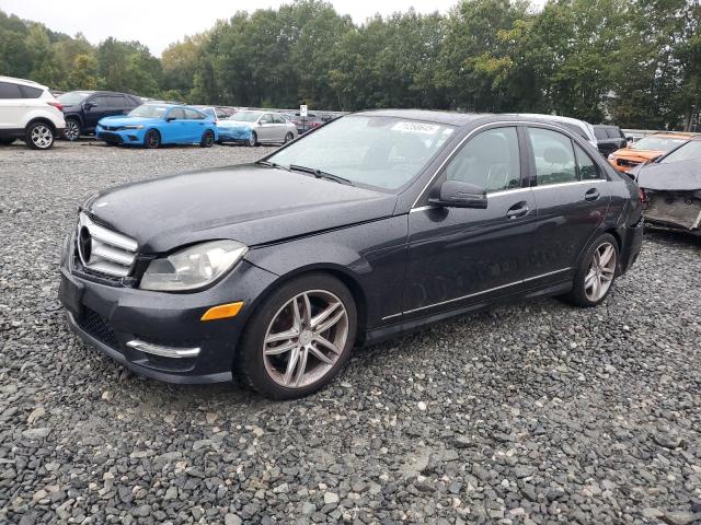2012 MERCEDES-BENZ C 300 4MATIC, 
