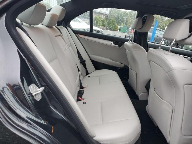 WDDGF8BB8CR224312 - 2012 MERCEDES-BENZ C 300 4MATIC BLACK photo 10