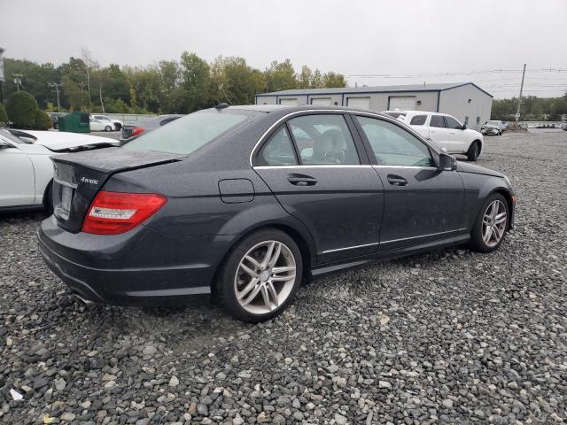 WDDGF8BB8CR224312 - 2012 MERCEDES-BENZ C 300 4MATIC BLACK photo 3