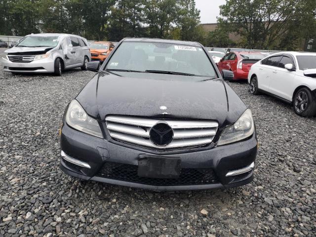 WDDGF8BB8CR224312 - 2012 MERCEDES-BENZ C 300 4MATIC BLACK photo 5