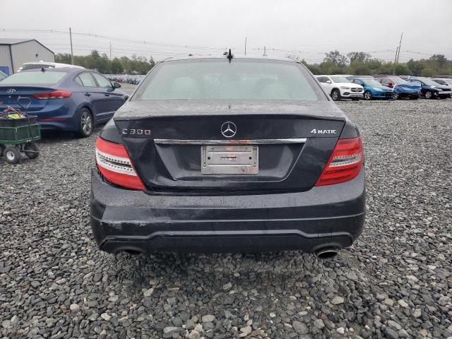 WDDGF8BB8CR224312 - 2012 MERCEDES-BENZ C 300 4MATIC BLACK photo 6