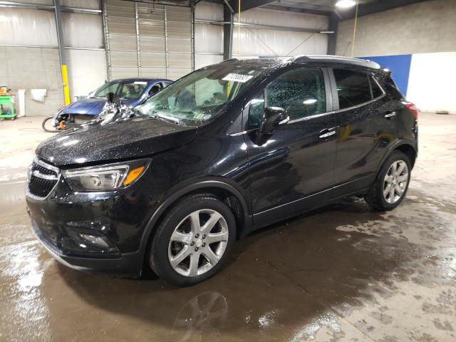 KL4CJBSB6HB194676 - 2017 BUICK ENCORE PREFERRED II BLACK photo 1