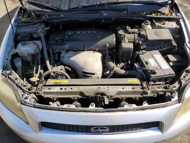 JTKDE177860117922 - 2006 TOYOTA SCION TC 银色 照片 11