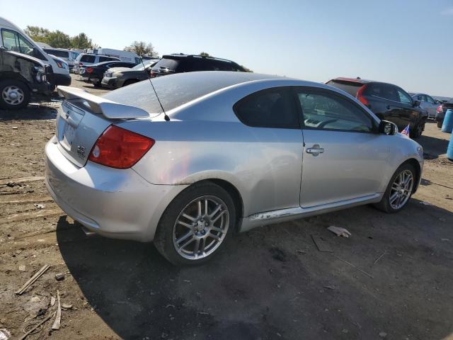 JTKDE177860117922 - 2006 TOYOTA SCION TC 银色 照片 3