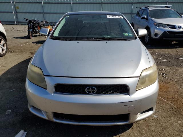 JTKDE177860117922 - 2006 TOYOTA SCION TC 银色 照片 5