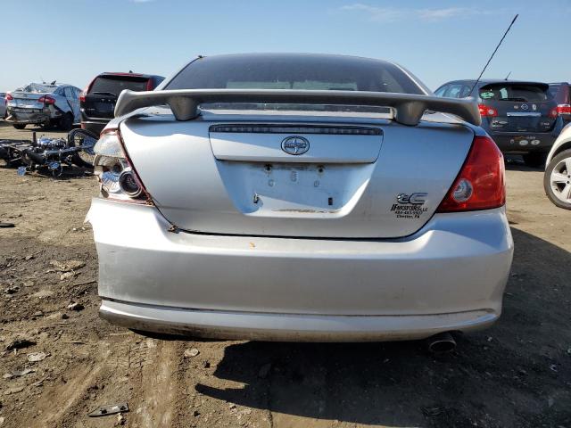 JTKDE177860117922 - 2006 TOYOTA SCION TC 银色 照片 6