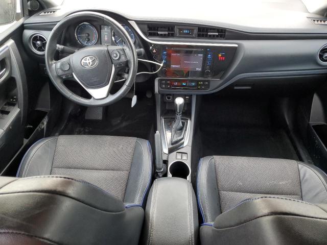 2T1BURHE1KC203232 - 2019 TOYOTA COROLLA L RED photo 8