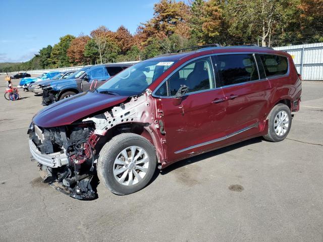 2C4RC1BG7KR680941 - 2019 CHRYSLER PACIFICA TOURING L BURGUNDY photo 1