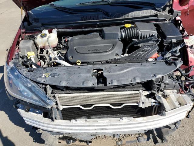 2C4RC1BG7KR680941 - 2019 CHRYSLER PACIFICA TOURING L BURGUNDY photo 12
