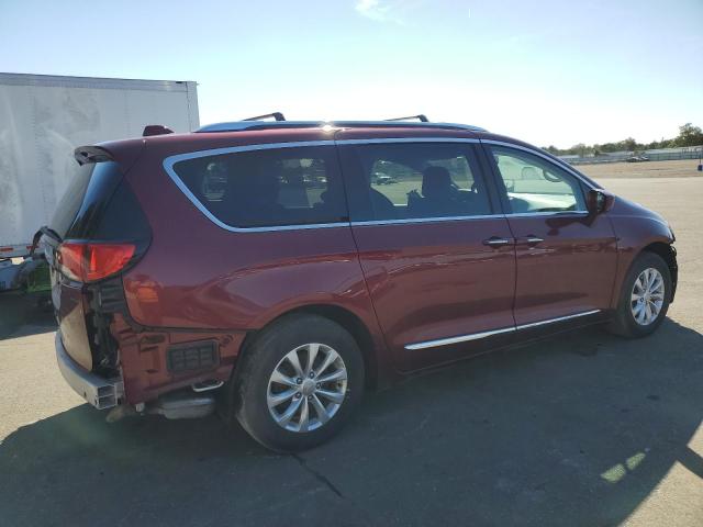 2C4RC1BG7KR680941 - 2019 CHRYSLER PACIFICA TOURING L BURGUNDY photo 3