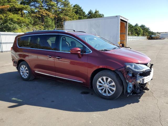 2C4RC1BG7KR680941 - 2019 CHRYSLER PACIFICA TOURING L BURGUNDY photo 4
