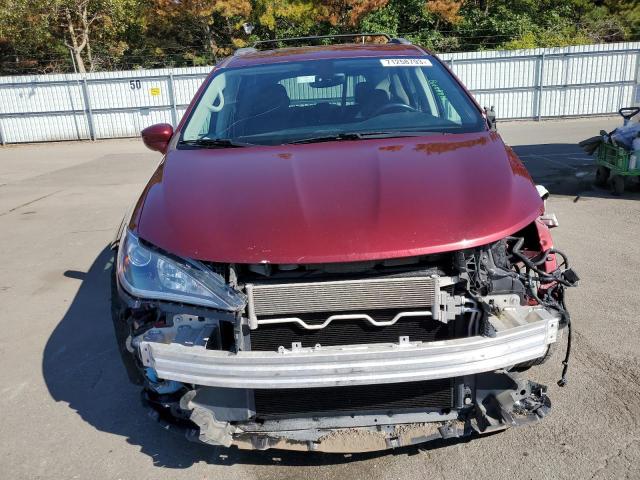 2C4RC1BG7KR680941 - 2019 CHRYSLER PACIFICA TOURING L BURGUNDY photo 5