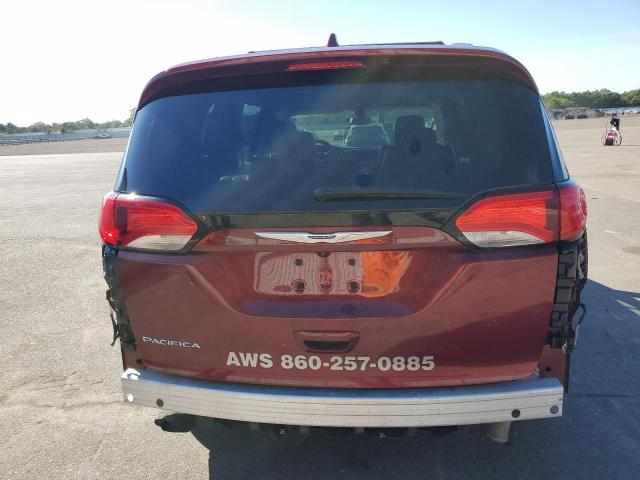 2C4RC1BG7KR680941 - 2019 CHRYSLER PACIFICA TOURING L BURGUNDY photo 6