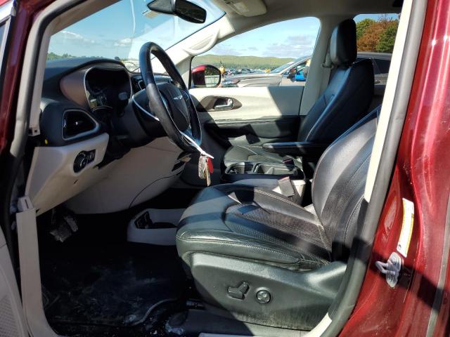2C4RC1BG7KR680941 - 2019 CHRYSLER PACIFICA TOURING L BURGUNDY photo 7