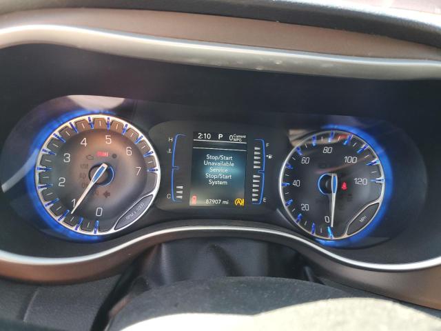 2C4RC1BG7KR680941 - 2019 CHRYSLER PACIFICA TOURING L BURGUNDY photo 9