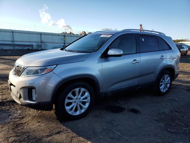 5XYKU4A72FG639323 - 2015 KIA SORENTO EX SILVER photo 1