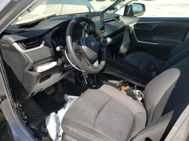 2T3L6RFV3MW004452 - 2021 TOYOTA RAV4 LE 银色 照片 8