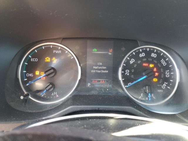 2T3L6RFV3MW004452 - 2021 TOYOTA RAV4 LE 银色 照片 9