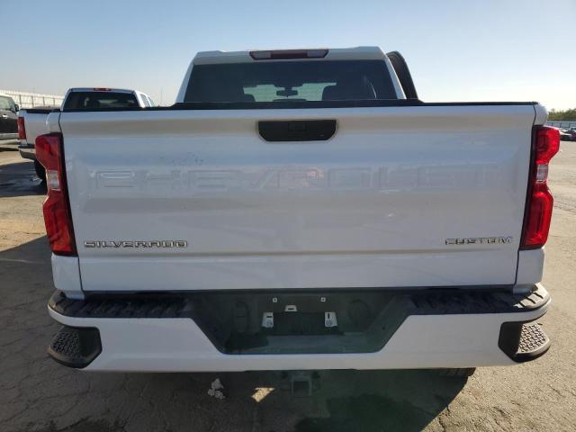 3GCPWBEK2NG183343 - 2022 CHEVROLET SILVERADO C1500 CUSTOM WHITE photo 6