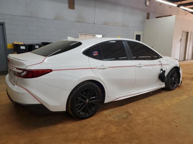 4T1DAACKXSU590314 - 2025 TOYOTA CAMRY XSE 白色 照片 3