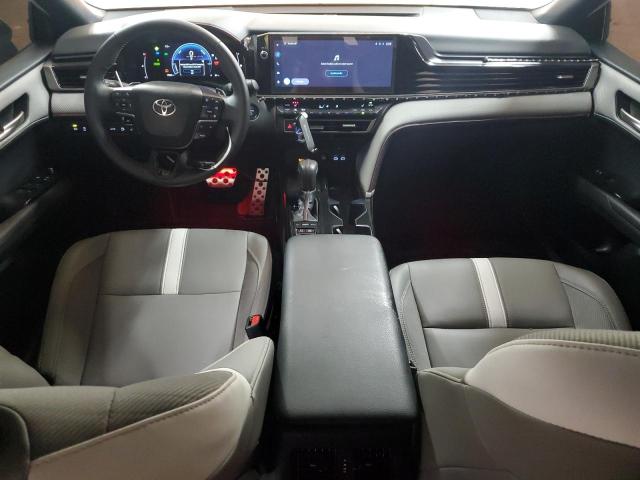 4T1DAACKXSU590314 - 2025 TOYOTA CAMRY XSE 白色 照片 8