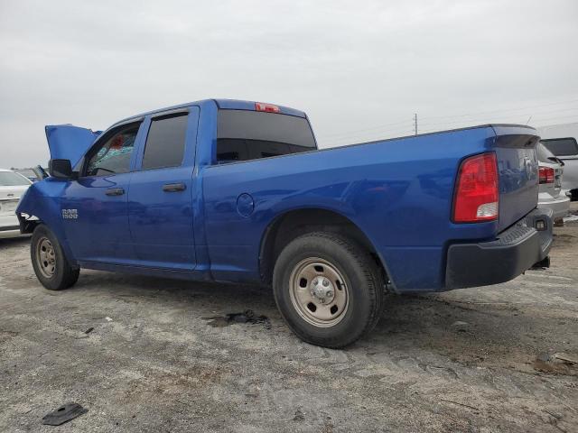 1C6RR6FG9JS127489 - 2018 RAM 1500 ST BLUE photo 2