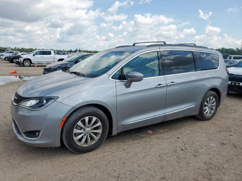 2C4RC1BG5HR747271 - 2017 CHRYSLER PACIFICA TOURING L SILVER photo 1