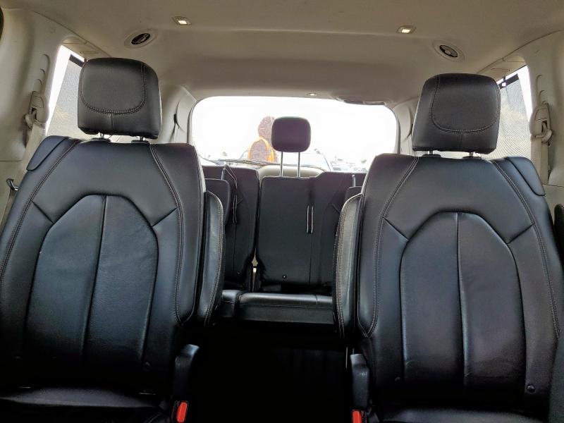 2C4RC1BG5HR747271 - 2017 CHRYSLER PACIFICA TOURING L SILVER photo 10