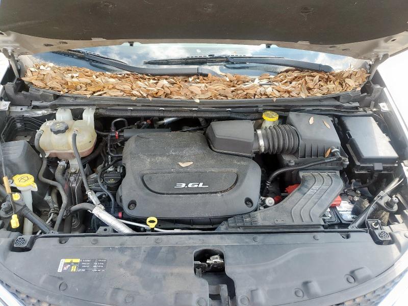 2C4RC1BG5HR747271 - 2017 CHRYSLER PACIFICA TOURING L SILVER photo 12