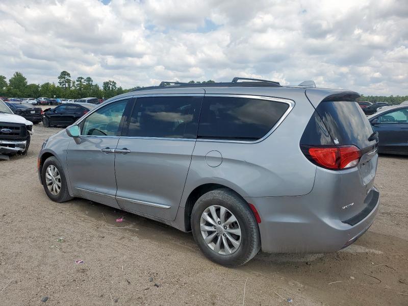 2C4RC1BG5HR747271 - 2017 CHRYSLER PACIFICA TOURING L SILVER photo 2