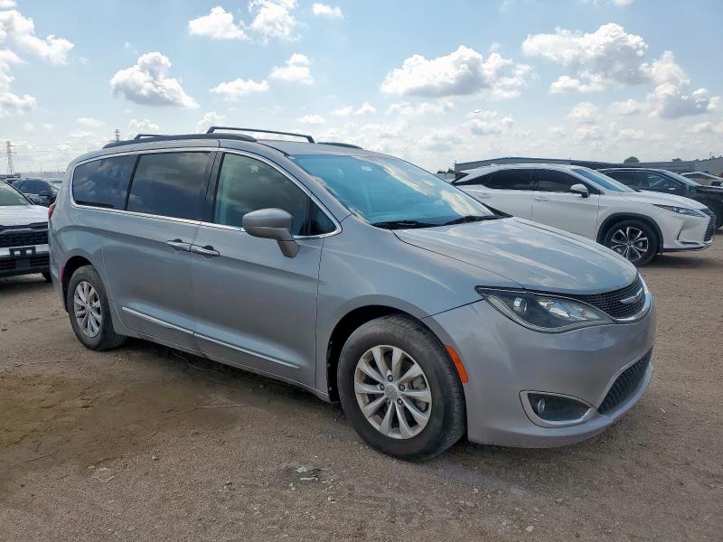 2C4RC1BG5HR747271 - 2017 CHRYSLER PACIFICA TOURING L SILVER photo 4