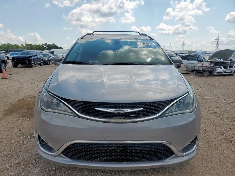 2C4RC1BG5HR747271 - 2017 CHRYSLER PACIFICA TOURING L SILVER photo 5