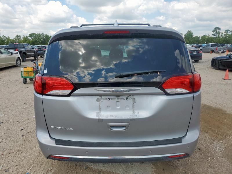 2C4RC1BG5HR747271 - 2017 CHRYSLER PACIFICA TOURING L SILVER photo 6