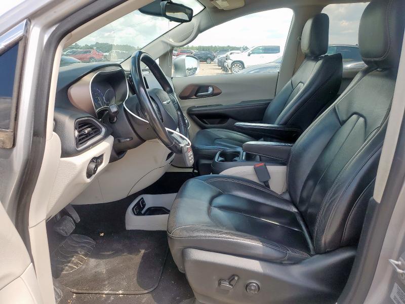 2C4RC1BG5HR747271 - 2017 CHRYSLER PACIFICA TOURING L SILVER photo 7