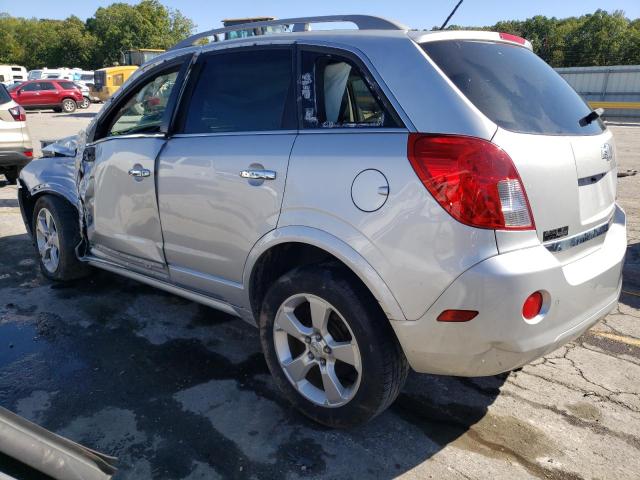 3GNAL4EK4ES533652 - 2014 CHEVROLET CAPTIVA LTZ SILVER photo 2