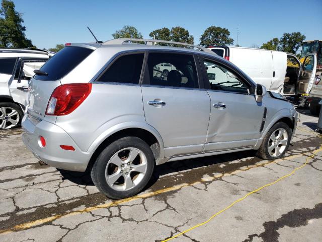 3GNAL4EK4ES533652 - 2014 CHEVROLET CAPTIVA LTZ SILVER photo 3