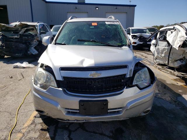 3GNAL4EK4ES533652 - 2014 CHEVROLET CAPTIVA LTZ SILVER photo 5