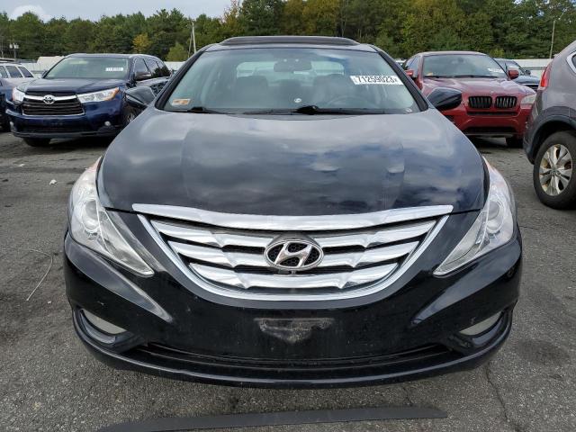 5NPEC4AC3BH197264 - 2011 HYUNDAI SONATA SE BLACK photo 5